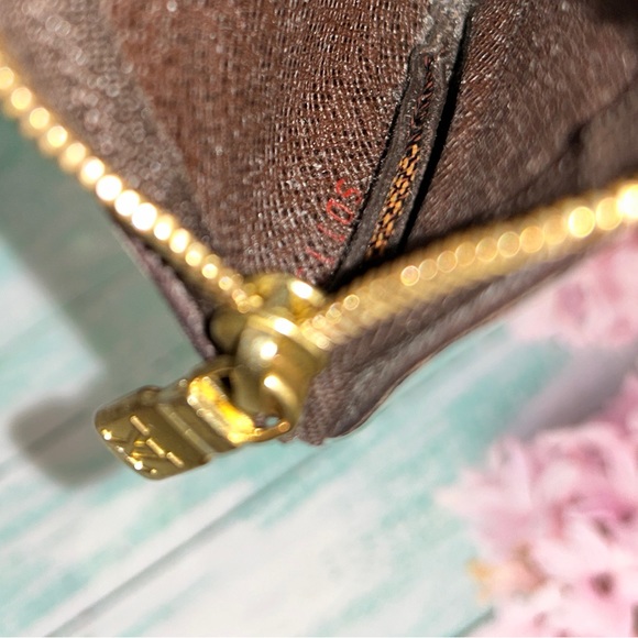 LV KEY POUCH in Damien Ebene - Picture 4 of 6